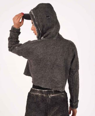 سوییشرت کراپ زنانه