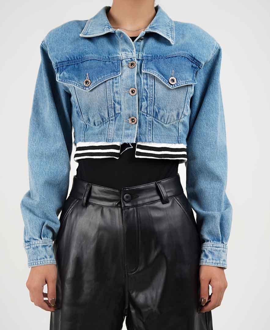 ژاکت بامبر زنانه