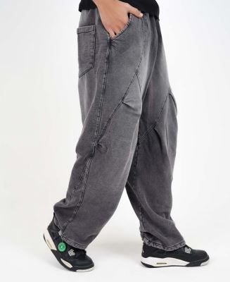 شلوار نیم بگ مردانه