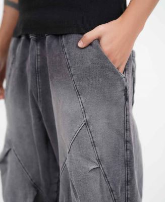 شلوار نیم بگ مردانه