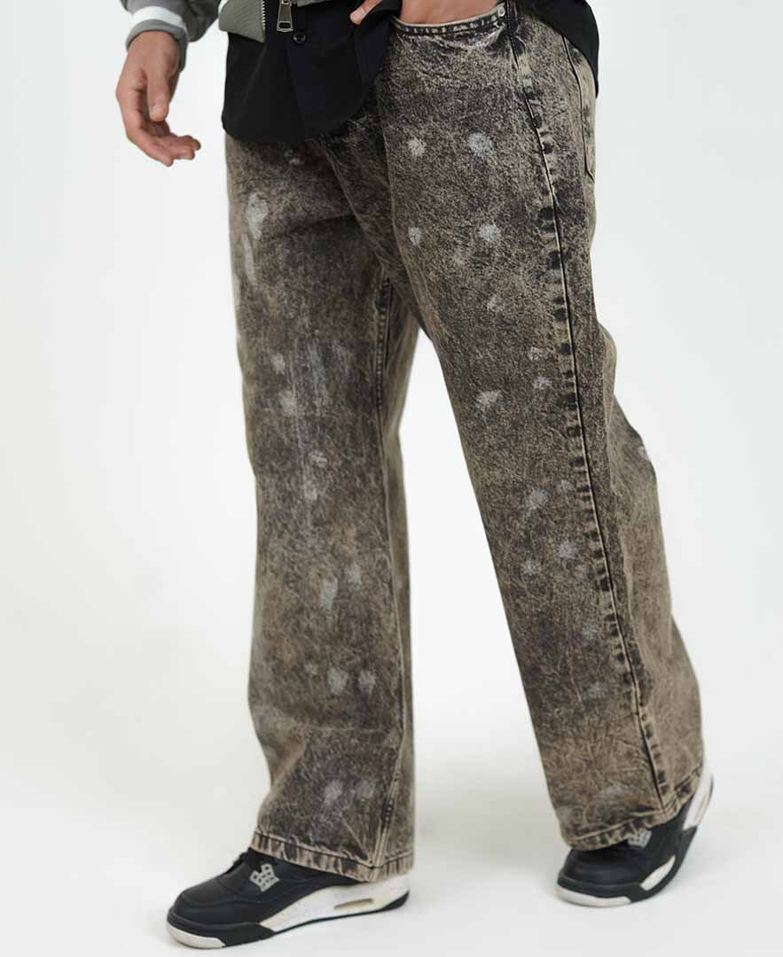 شلوار شست دار مردانه