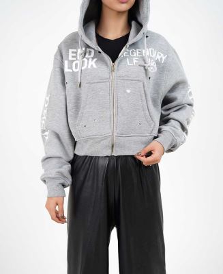 سوییشرت چاپ دار زنانه