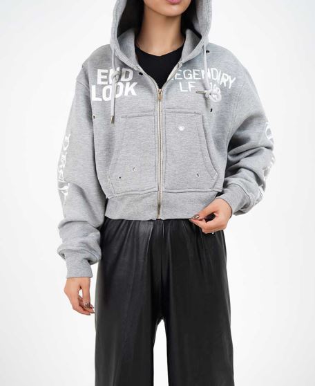 سوییشرت چاپ دار زنانه