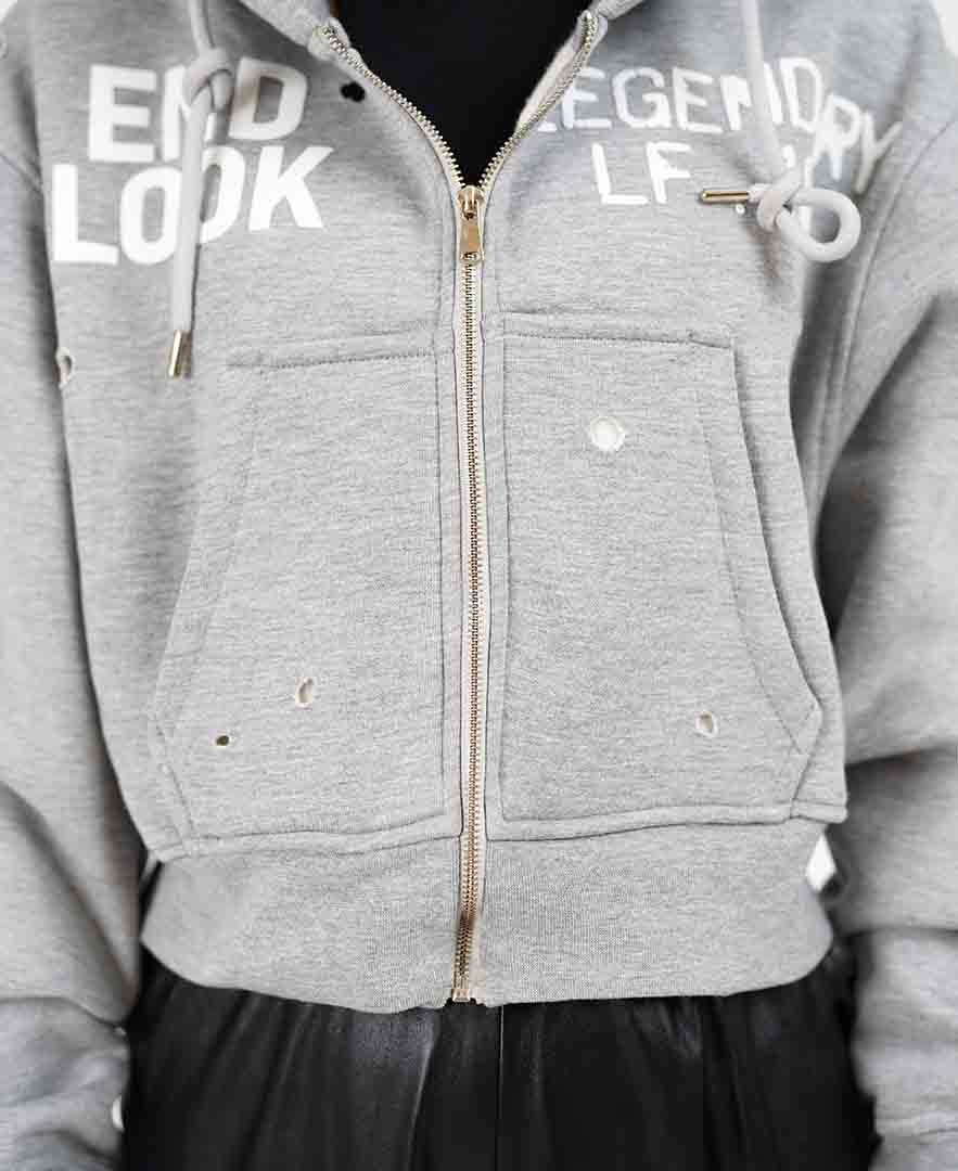 سوییشرت چاپ دار زنانه