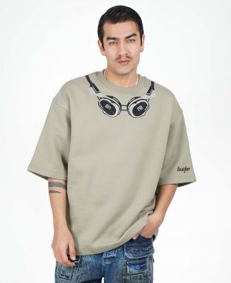 تیشرت نگین کاری مردانه