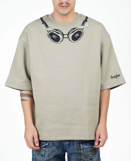 تیشرت نگین کاری مردانه