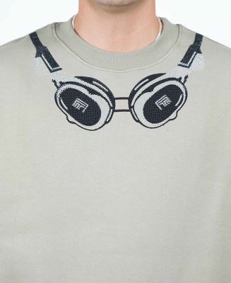 تیشرت نگین کاری مردانه