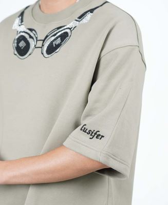 تیشرت نگین کاری مردانه