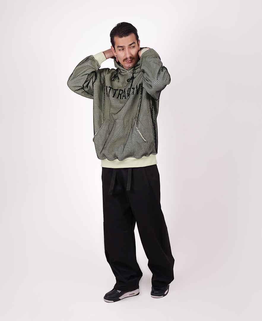 هودی چاپ دار مردانه