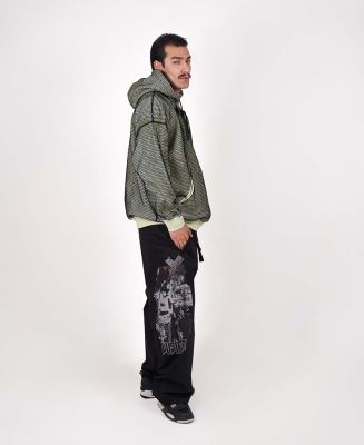 هودی چاپ دار مردانه