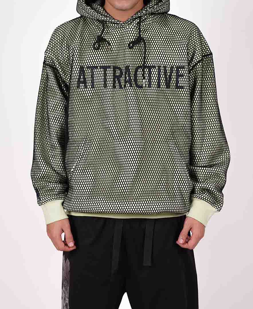 هودی چاپ دار مردانه