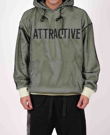 هودی چاپ دار مردانه