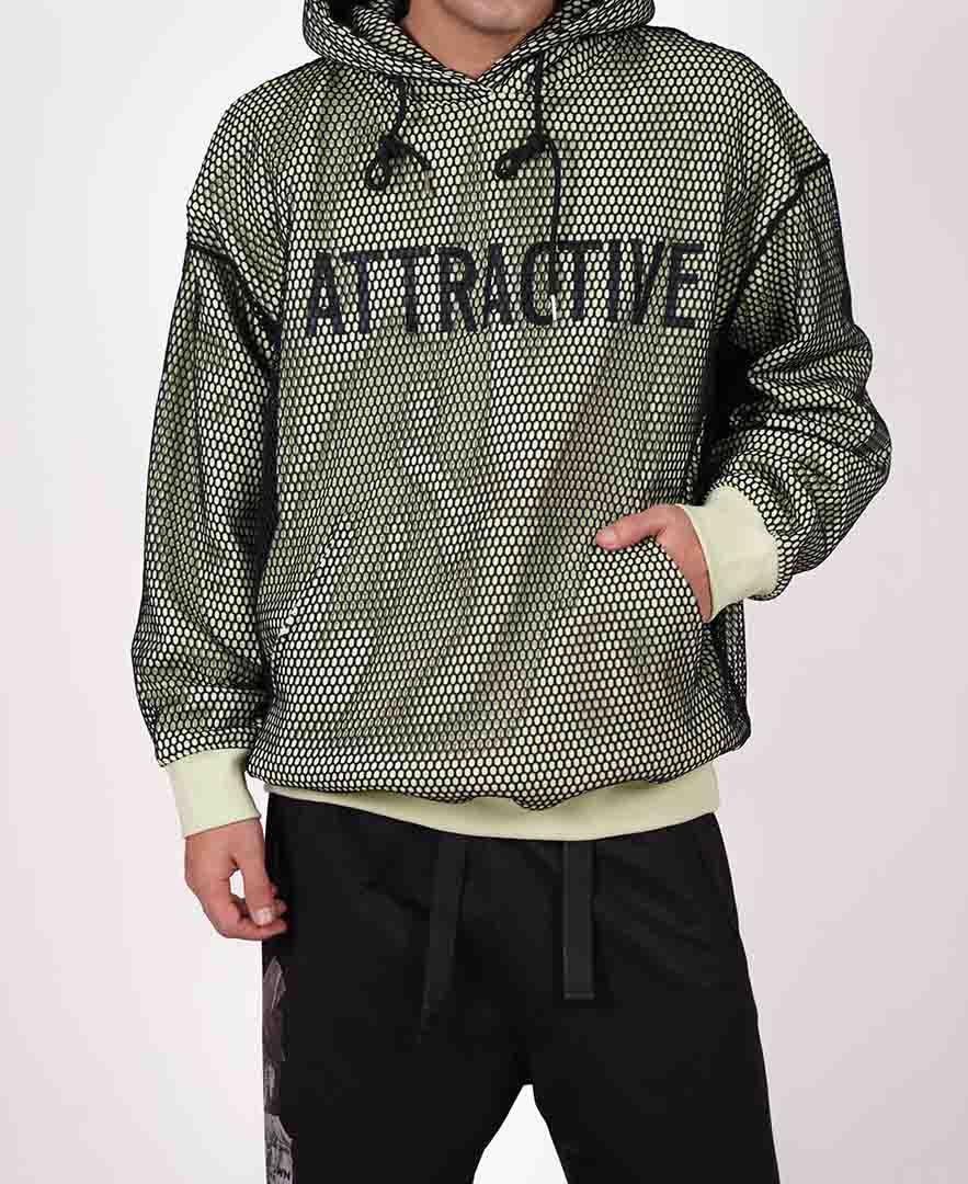 هودی چاپ دار مردانه