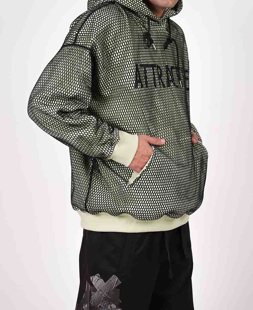 هودی چاپ دار مردانه