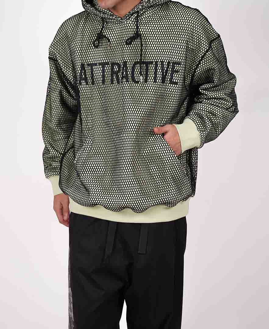 هودی چاپ دار مردانه