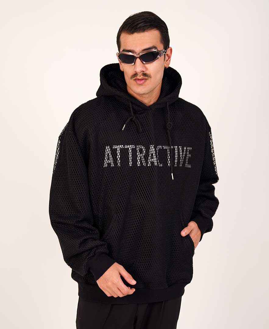 هودی چاپ دار مردانه