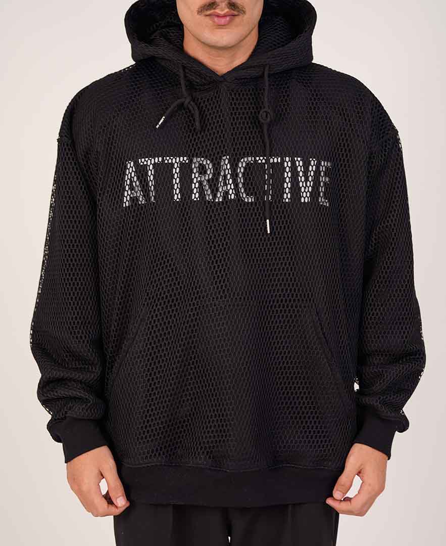 هودی چاپ دار مردانه