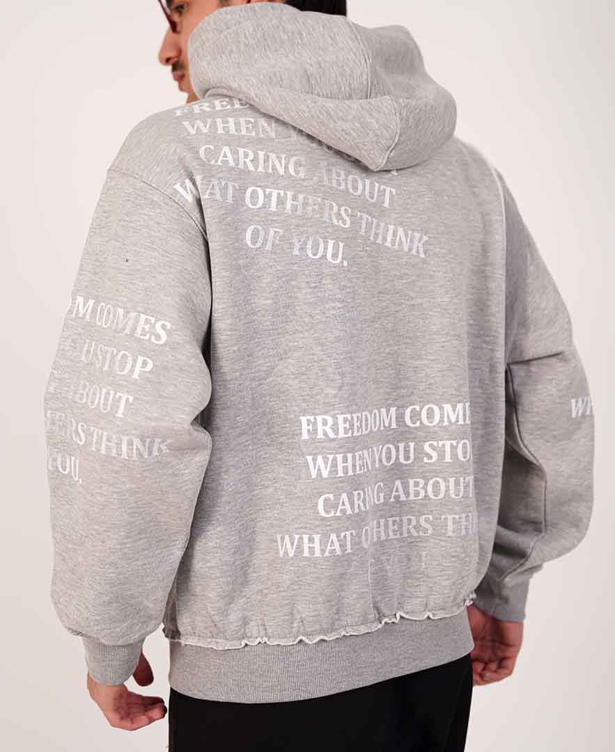 هودی چاپ دار مردانه