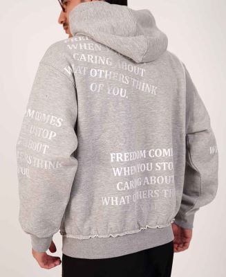 هودی چاپ دار مردانه