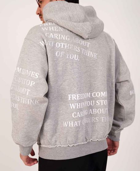 هودی چاپ دار مردانه