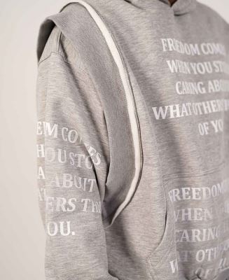 هودی چاپ دار مردانه