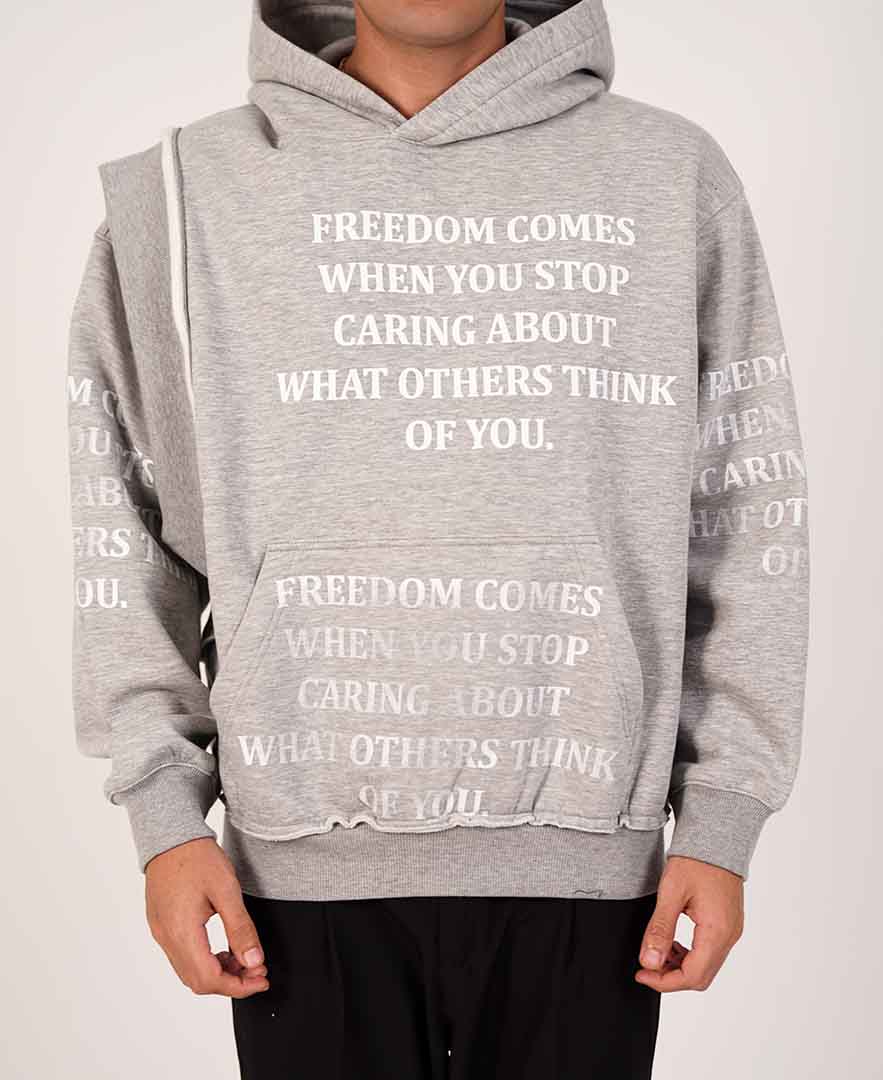 هودی چاپ دار مردانه