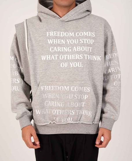 هودی چاپ دار مردانه