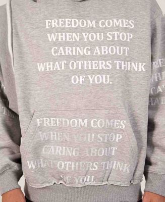 هودی چاپ دار مردانه