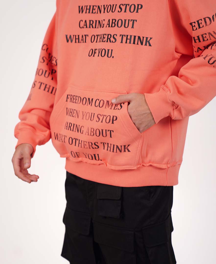 هودی چاپ دار مردانه