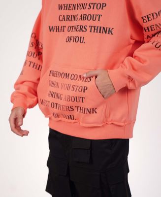 هودی چاپ دار مردانه