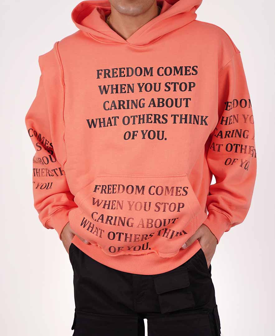 هودی چاپ دار مردانه