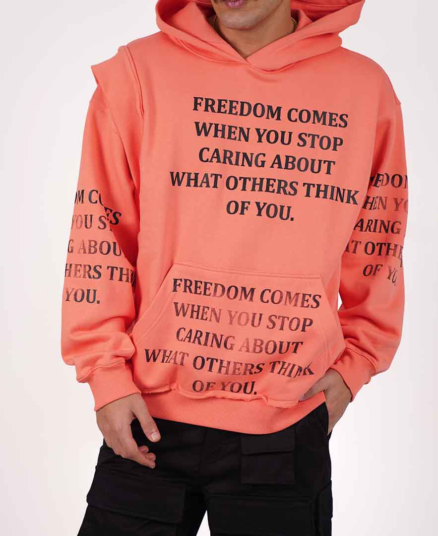 هودی چاپ دار مردانه