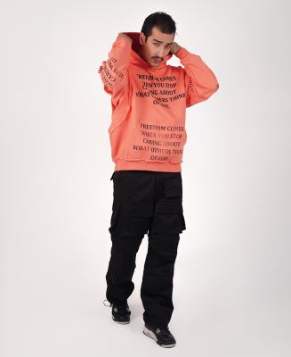 هودی چاپ دار مردانه