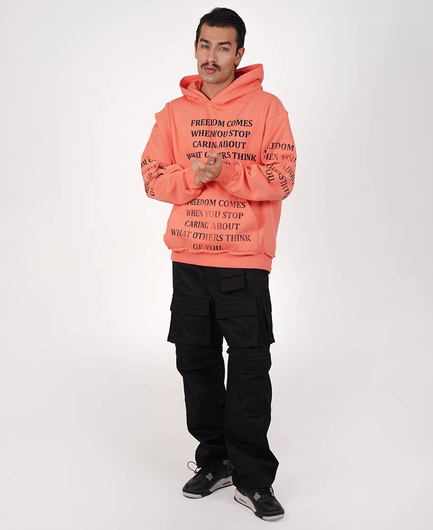 هودی چاپ دار مردانه