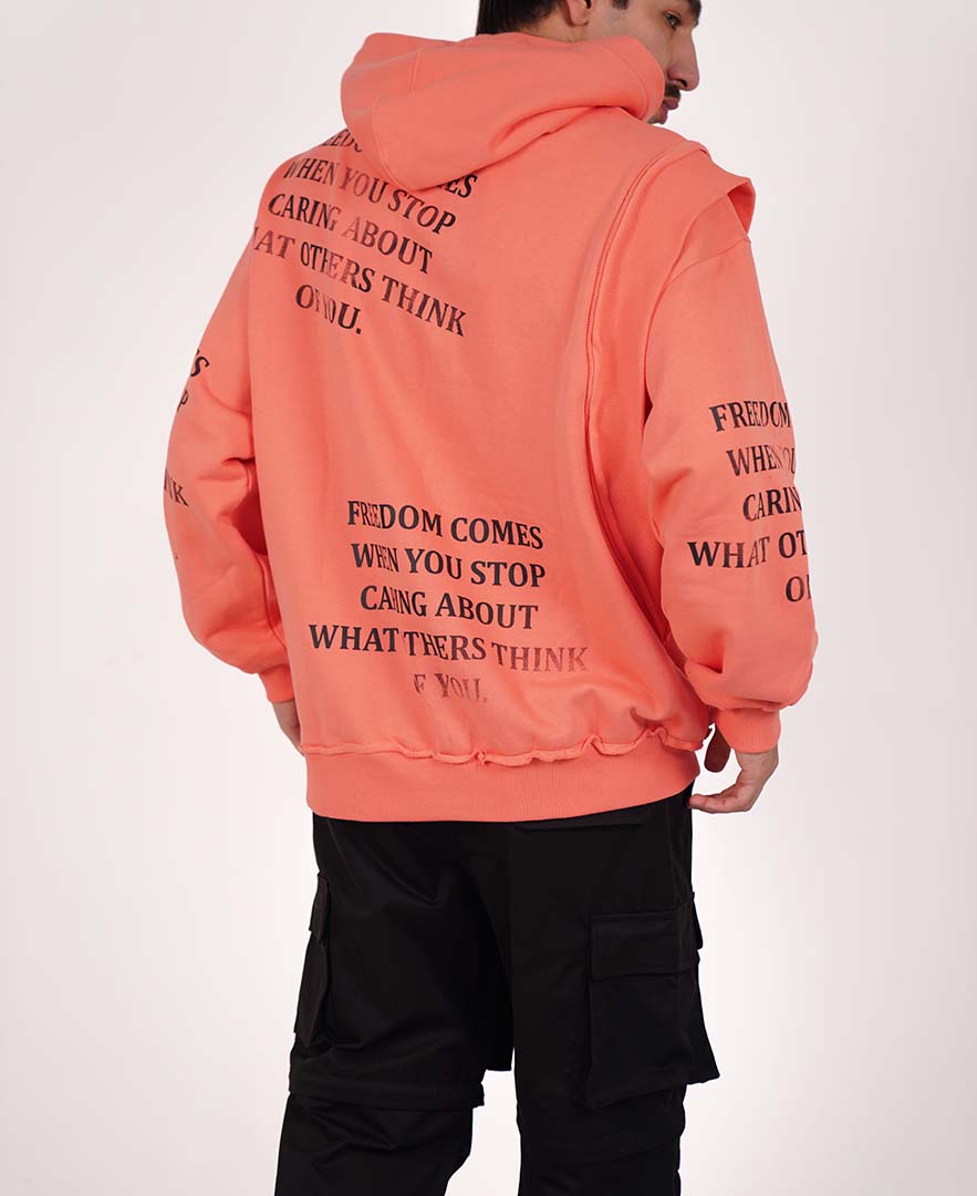 هودی چاپ دار مردانه