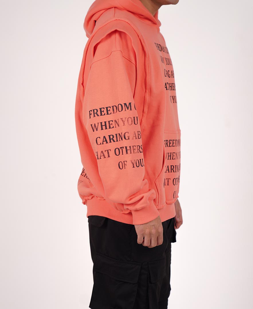 هودی چاپ دار مردانه