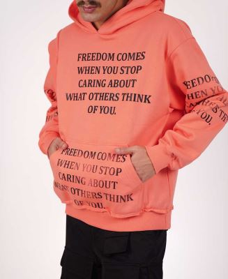 هودی چاپ دار مردانه