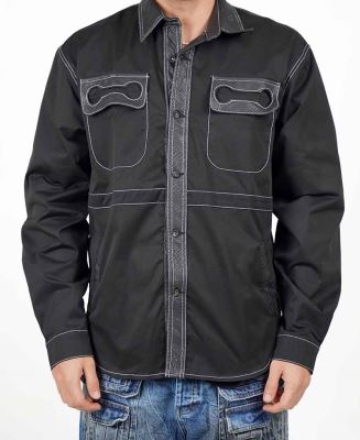 پیراهن ترکیبی مردانه