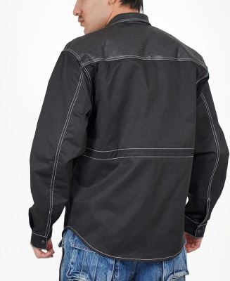 پیراهن ترکیبی مردانه