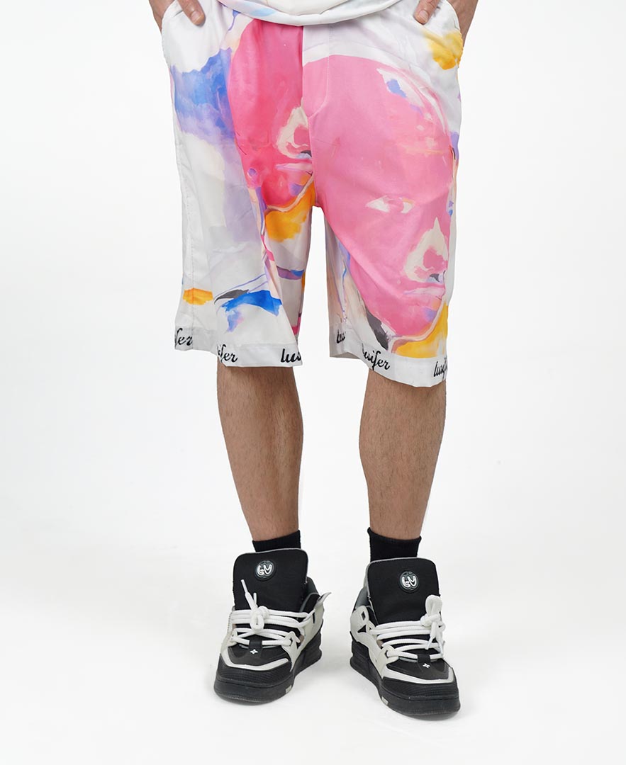 شلوارک طرحدار مردانه