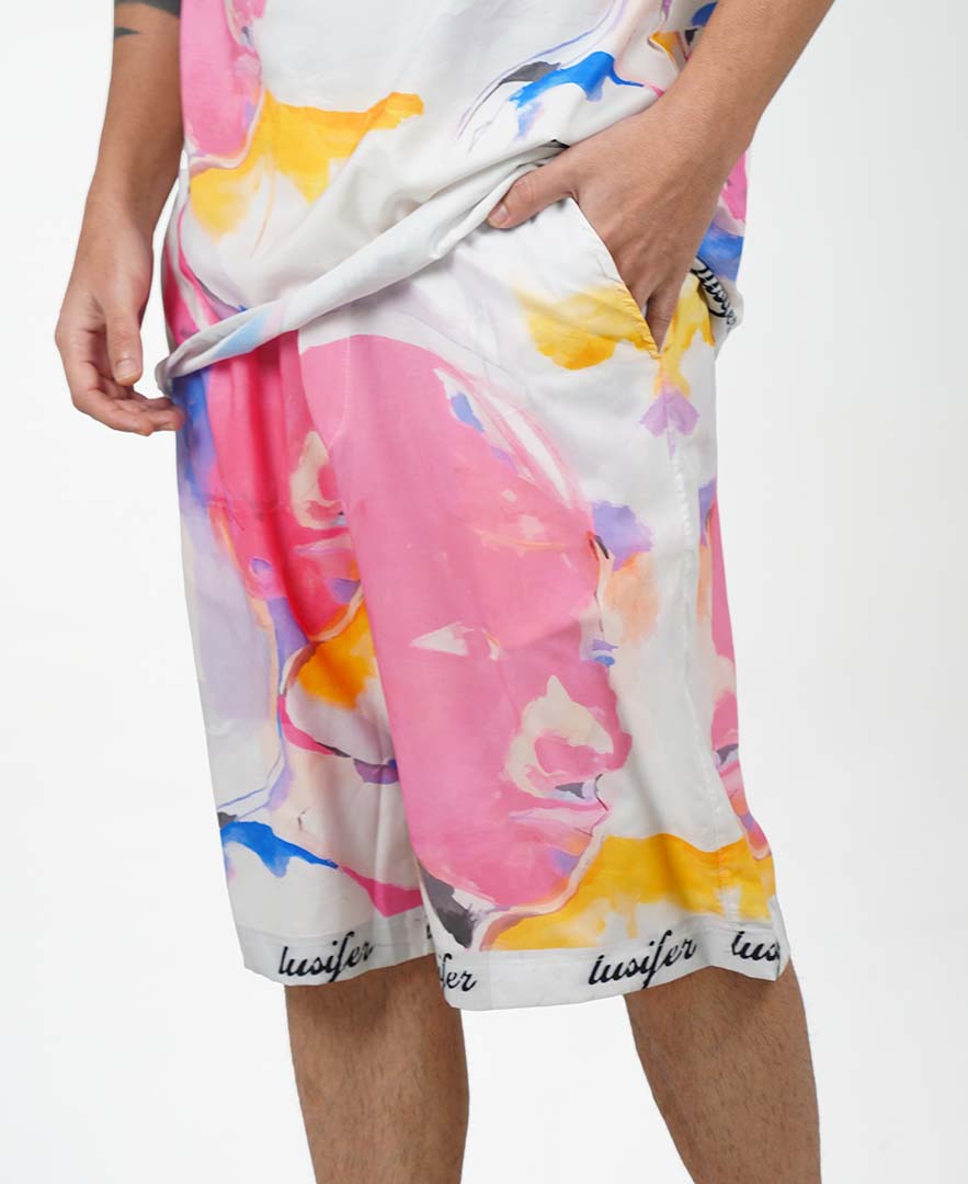 شلوارک طرحدار مردانه