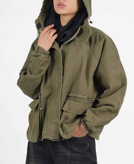 بارانی گلدوزی شده زنانه