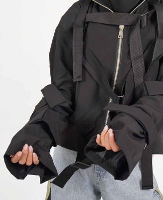 بارانی بند دار زنانه