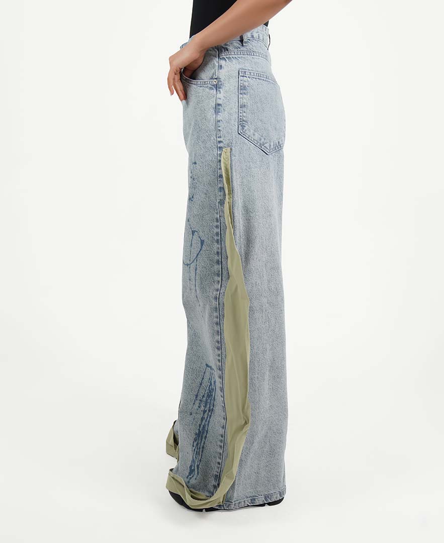 شلوار تکه دوزی زنانه