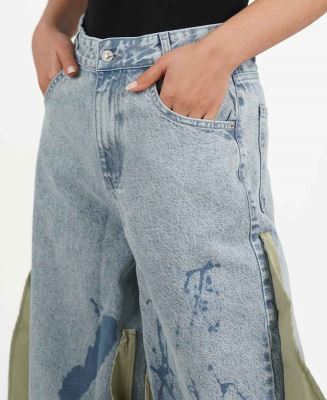 شلوار تکه دوزی زنانه