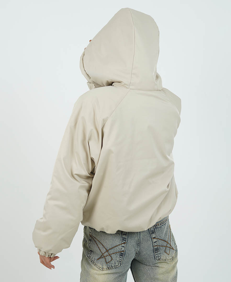 کاپشن جلو زیپ دار زنانه