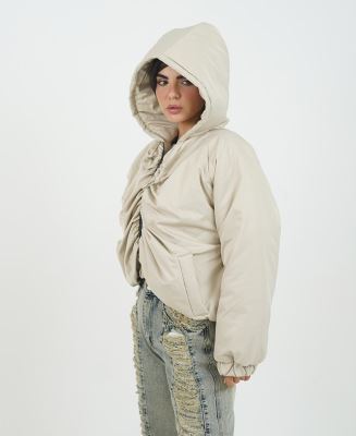 کاپشن جلو زیپ دار زنانه