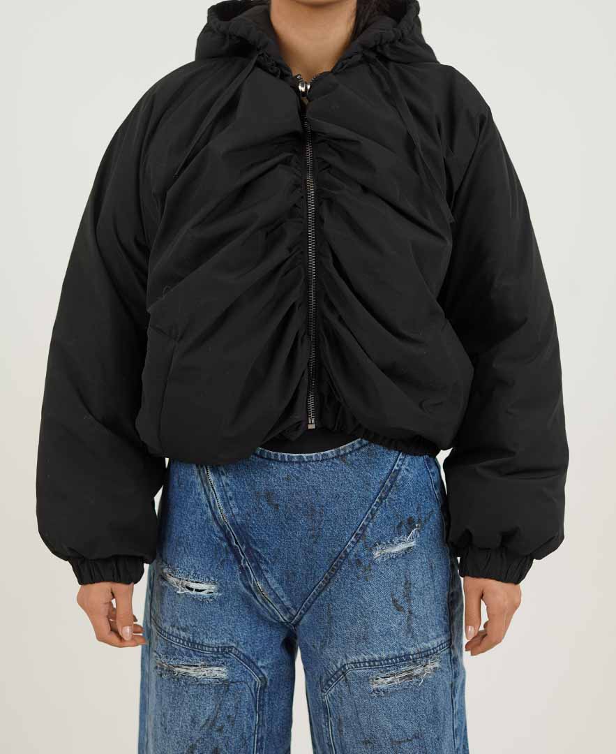 کاپشن جلو زیپ دار زنانه