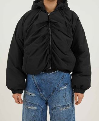 کاپشن جلو زیپ دار زنانه