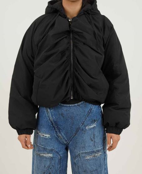 کاپشن جلو زیپ دار زنانه